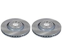 Front Brake Disc x2 Pcs FEBI Fits VW SKODA AUDI SEAT CUPRA Cc VII A3 8S0615301