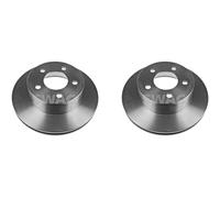 Front Brake Disc x2 Pcs SWAG Fits JEEP Cherokee Grand I Wrangler II 52208440
