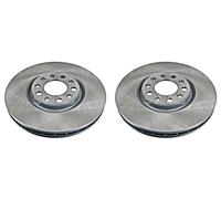 Front Brake Disc x2 Pcs SWAG Fits JEEP Renegade 51963548