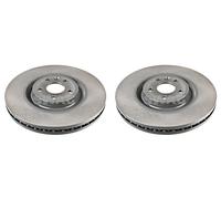 Front Brake Disc x2 Pcs SWAG Fits LAND ROVER JAGUAR Discovery Sport J9C1167