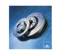 RIGHT OR LEFT BRAKE DISC 1PCS ATE POWERDISC VENTILATED CUT FRONT L/R OUTER