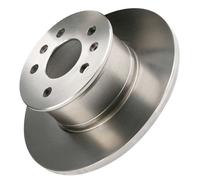 ATE Brake Disc 24.0113-0132.1 Front 278mm Solid Pair (2 pcs)
