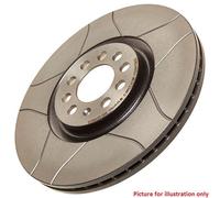 Front Brake Discs 2 Pieces Pair 280mm Vented Carbon Groove Brembo Max 09.7629.75