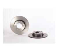 Front Brake Discs 2 Pieces Pair 286mm Diameter Solid Braking - Brembo 08.5359.11