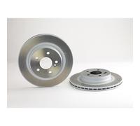 09.A760.11 Front Brake Discs 2 Pieces Pair 300mm Diameter Vented Braking Brembo