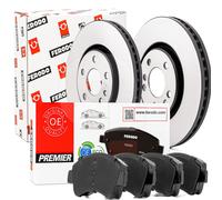 Front Brake Discs And Pads Ferodo DS DS3 Citroen DS3 Gasoline And Diesel