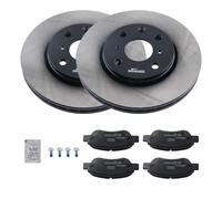 Front Brake Discs and Pads for Peugeot 107 Peugeot 108 2005-2023 4246J0 247mm