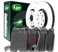 Front Brake Discs And Pads Kit LPR Alfa Romeo Giulietta Ø 330 Mm