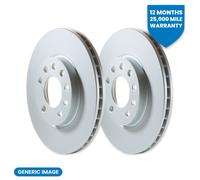 QUINTON HAZELL BDC6177 Brake disc