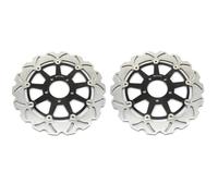 Front Brake Discs Disks Rotors For Hayabusa GSX1300RZ 02-07 | Motorcycle clutch plate For TL1000R 98-03 TL1000S 97-01 GSX 1400 2001-2008(BLACK C)