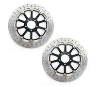 Front Brake Discs Disks Rotors For Hayabusa GSX1300RZ 02-07 | Motorcycle clutch plate For TL1000R 98-03 TL1000S 97-01 GSX 1400 2001-2008(Black Y)