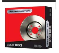 Front Brake Discs L/R Drive Master DMD016