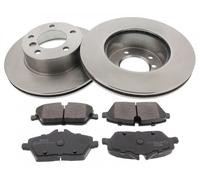 MAPCO 47889 Brake discs and pads set