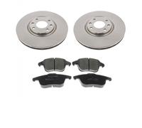 Front Brake Discs Pads Kit CITROEN C4, DS DS 3 PEUGEOT 2008 208 VAUXHALL CORSA
