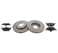 Front Brake Discs Pads Kit For AUDI A1, A2, A3, VW BORA, FOX, GOLF, POLO