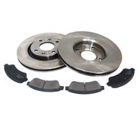 Front Brake Discs Pads Kit For CITROEN BERLINGO, C-ELYSEE, C2, C3, C4, DS3, XSAR