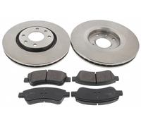 Front Brake Discs Pads Kit For CITROEN BERLINGO, C3, C4, DS3, XSARA, PEUGEOT 200