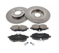 MAPCO 47356 Brake discs and pads set