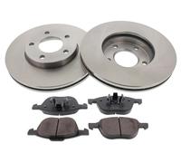 Front Brake Discs Pads Kit For MAZDA 3 5