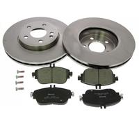 MAPCO 47068 Brake discs and pads set