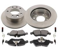 MAPCO 47809 Brake discs and pads set