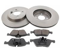 Front Brake Discs Pads Kit For MINI Cooper, Cooper S, One