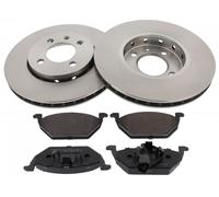 MAPCO 47838/1 Brake discs and pads set