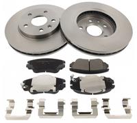 Front Brake Discs Pads Kit For VAUXHALL INSIGNIA, CHEVROLET MALIBU