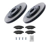 Front Brake Discs Pads Set for Citroen C1/Toyota Aygo 2005-2023 1611456980