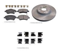 Blue Print ADT342169 Brake Pads