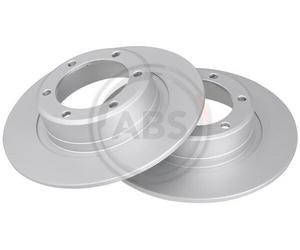 Front Brake Discs Set 2x for Citroen 2 CV 6 Acadiane Ami 8 Dyane 6 Mehari