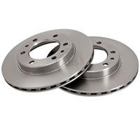 Front Brake Discs SET A.B.S. 15654 for Toyota Hilux, Land Cruiser /80, VW Taro