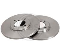 Front Brake Discs Set A.B.S. 15732 for Ford Capri Escort Zephyr Zodiac