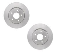 Front Brake Discs Set L/R Fits DACIA LADA NISSAN RENAULT LPR MDC811, R1301V
