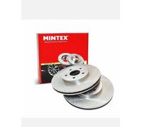 Front Brake Discs Set L/R Fits FIAT OPEL VAUXHALL MINTEX MDC1838
