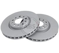 Front Brake Discs SET OF 2 A.B.S. - 18583 for Alfa Romeo Giulia (15-21)