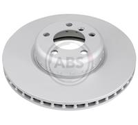 Front Brake Discs SET OF 2 A.B.S. - 18653 for BMW 1, 2, 3 & 4 Series