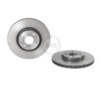 Front Brake Discs Set of 2 BREMBO 09.4939.11 various Citroen Peugeot Fiat Lancia