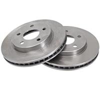 Front Brake Discs -Vented SET OF 2 for Ford Taurus, Lincoln Continental
