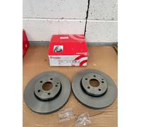 Brake discs Mercedes-Benz E-Class E 200 Kompressor 09.C893.11