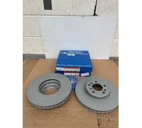FRONT Brake Discs x2 332mm FOR BMW X5 E53 X3 E83 334116750713 ATE 24.0130-0109.1