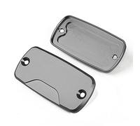 Front Brake Fluid Cover For CBR600F 2000-2014 CBR650F 2016-2018 CBR600RR 2003-2006 CBR900RR 2000-2003 CBR929RR 2000-2002 CBR955 4RR 20 03 2004 CBR1000RR 2004 2005 Grey