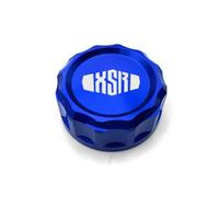 Front Brake Fluid Rerservoir Cover Motorcycle Rear Brake Fluid Oil Reservoir Cap Cover For Yam&aha XSR700 XSR 700 2014-2022 2023 XSR900 XSR 900 2014-2020 XSR125