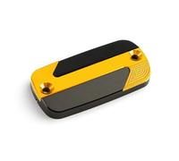 Front Brake Fluid Reservoir Cap Cover For CBR954 RR CBR1000RR VTR1000F VFR800 NC700 S X 2012 2013 2014 2015 2016 2017(GOLD)