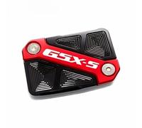 Front Brake Fluid Reservoir Cap Cover Motorcycle Front Brake Clutch Fluid Cylinder Reservoir Cap Cover For GSX-S125 2017-2024