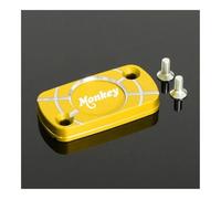 Front Brake Fluid Reservoir Cap Cover Motorcycle Front Brake Fluid Reservoir Cap For Monkey 125 DAX 125 2018 2019 2020 2021 2022 2023 2024