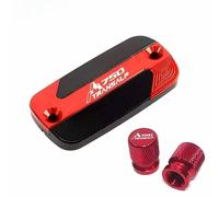 Front Brake Fluid Reservoir Cap Cover Motorcycles Accessories Front Brake Reservoir Fluid Tank Cover Oil Cup Cap For TRANSALP XL750 2023 2024