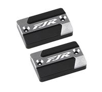 Front Brake Fluid Reservoir Cover Ccessorie Motorcycle Brake Fluid Tank Cap Brake Pump Cover For FJR1300 2001-2024
