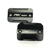 Front Brake Fluid Reservoir Cover For AK550 2017 2018 2019 Motorcycle Front Brake Fluid Reservoir Oil Cup Cap Master Cylinder Cover