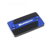 Front Brake Fluid Reservoir Cover For Burgman 650 AN650 2006-2021 Motorcycle Parts Front Brake Master Cylinder Fluid Fuel Reservoir Tank Oil Cover